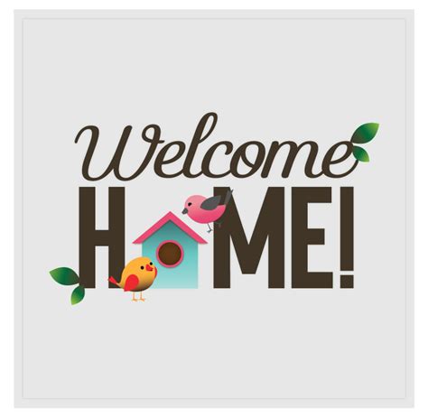 Welcome Home! | Welcome home posters, Welcome home cards, Welcome home signs