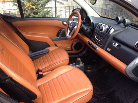 Interior brabus Smart Fortwo | Smart roadster, Smart car, Smart fortwo