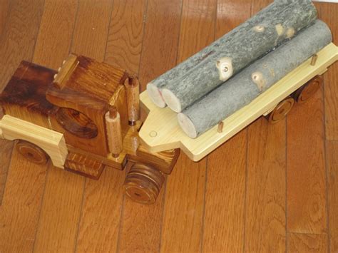 Wood Log Carrier Truck - Etsy