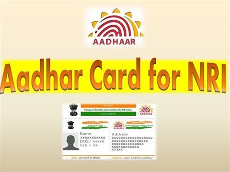 How to Apply Aadhar Card for NRI - Pradhan Mantri Yojana