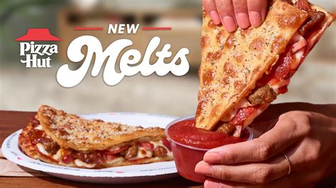 I tried Pizza Hut's new Melts and they can be a better alternative to a personal pizza — if you ...