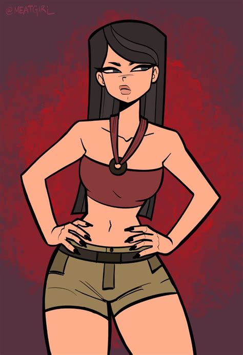 meatgiri on all platforms on Twitter | Female cartoon characters, Comic art girls, Total drama ...