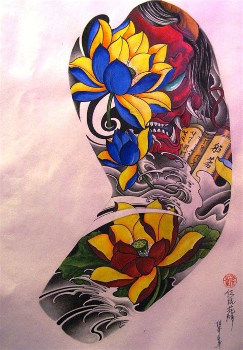 Тату эскизы, Японские татуировки, карп кои, тату драконы. | 117 фотографий | ศิลปะญี่ปุ่น, ศิลปะ ...