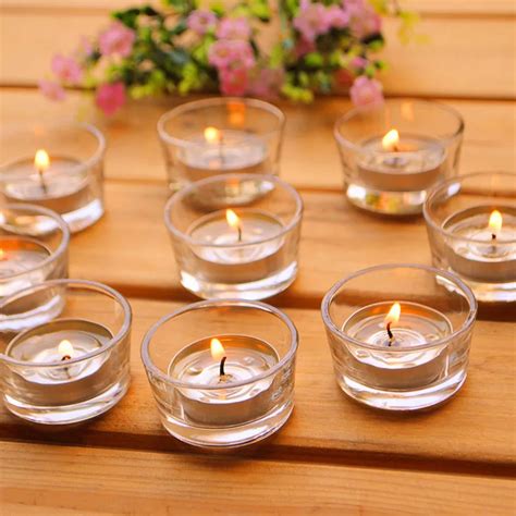 Little Glass Candle Holders