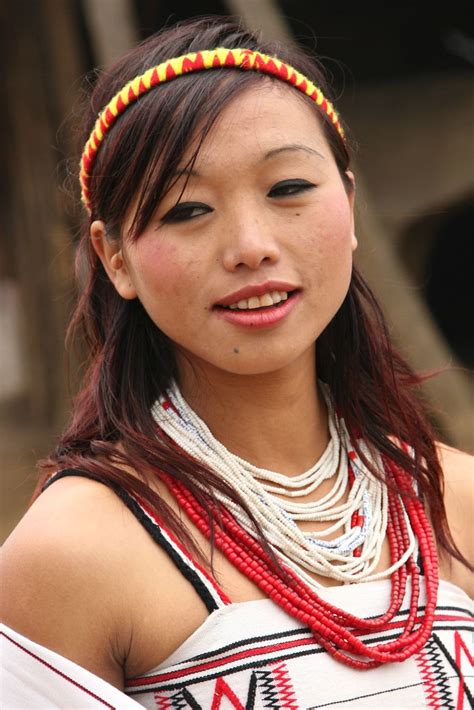 india - nagaland | Yimchunger Naga people at the morung of K… | Flickr