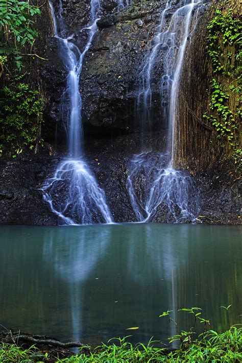 Waterfall- Micoud- St Lucia Photograph by Chester Williams - Fine Art America