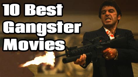 10 Best Gangster Movies Ever | DinoCreek.com | Amazing Videos