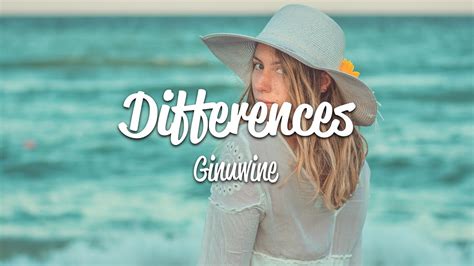 Ginuwine - Differences (Lyrics) - YouTube