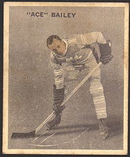 Vintage Leafs: Ace Bailey Hockey Card