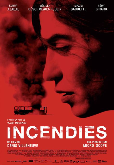 Incendies (#1 of 8): Mega Sized Movie Poster Image - IMP Awards