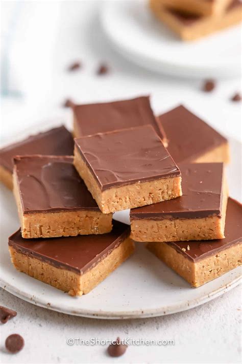 Peanut Butter Bars Recipe - Recipe Chronicle