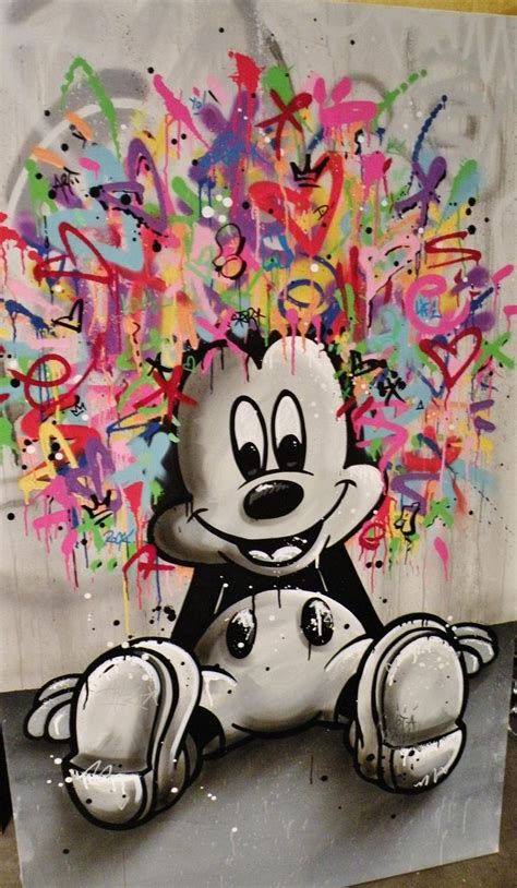 SEATY - Look Away #3 | Mickey mouse art, Mickey mouse wallpaper, Mickey ...