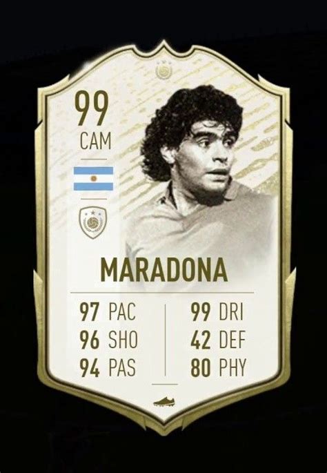 Maradona FIFA Card 99 Cam en 2021 | Anuncios retros, Diego maradona ...