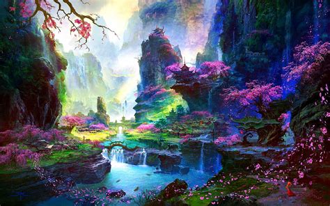 Fantasy Anime Wallpapers - Wallpaper Cave