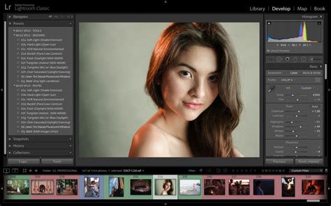 How to Use Lightroom Presets