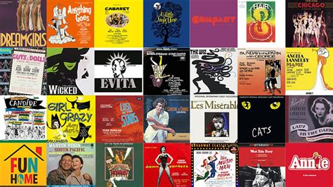 The 50 best Broadway songs of all time | Broadway songs, Broadway, Songs