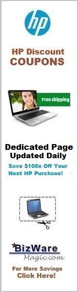 HP Notebook Coupons & HP Coupon Codes