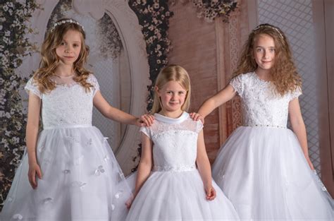 Communion Dresses - White Designer Studio