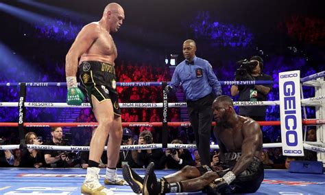 Fury-Wilder 3: Deontay Wilder says Tyson Fury wants to ‘weasel out’