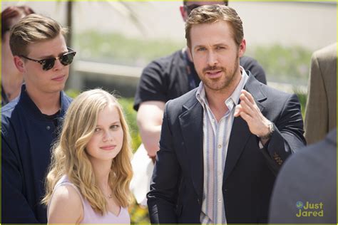 Angourie Rice Gets Kiss From Ryan Gosling At 'The Nice Guys' Cannes Premiere | Photo 971181 ...