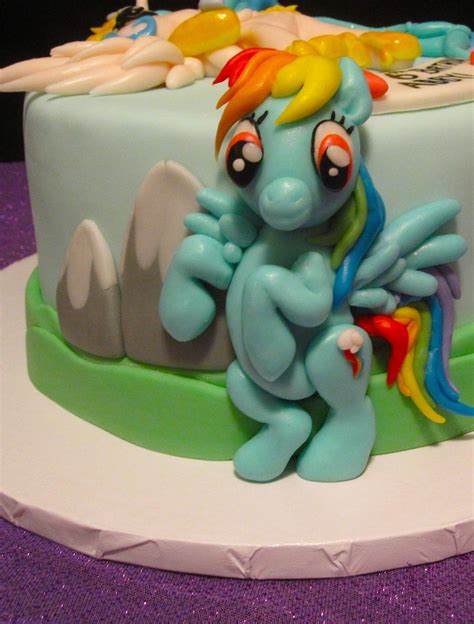 Love Your Cakes Blog My Little Pony Cake cakepins.com | Pony cake ...