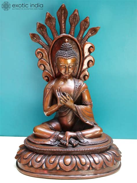 Buddhist Philosopher Nagarjuna | Exotic India Art