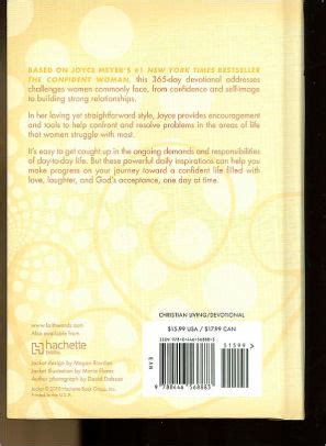 The Confident Woman Devotional: 365 Daily Inspirations by Joyce Meyer ...