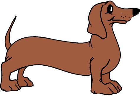 Cartoon Wiener Dog Names ~ Wiener Cartoons And Comics | Bodaswasuas