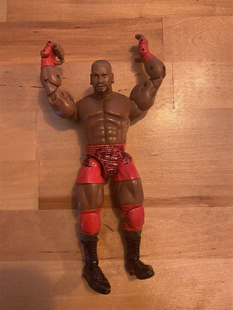 2006 Marvel Toys TNA Impact- "The Alpha Male" Monty Brown | eBay