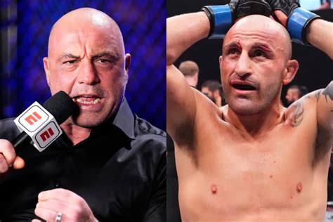 Joe Rogan Shares Advice For Alex Volkanovski Following UFC 294 KO Loss ...