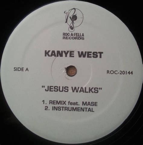 Kanye West - Jesus Walks (Remix) (Vinyl) | Discogs