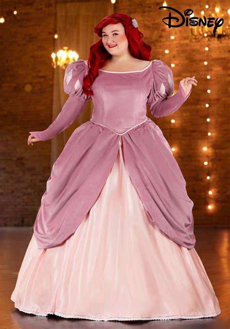 FM-Anime – The Little Mermaid (Disney) Ariel Pink Dress Cosplay Costume | lupon.gov.ph