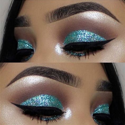 Eye makeup goals! @vemakeup713 so stunning with Sparkling Powder in [Mystic Wave] #jcatbeauty # ...