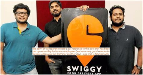 Swiggy Says It Has "Good Reason" To Believe Blogpost Not Written By ...