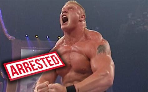 Brock Lesnar Was Once Arrested For Steroids While Training With WWE