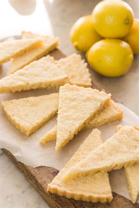 Lemon Shortbread Cookies | Recipe | Lemon shortbread cookies, Lemon ...