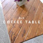My 15-Minute DIY Hairpin Leg Coffee Table - Flowyline Style