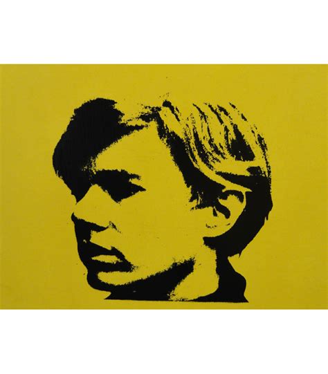 Stampa giclée su tela: Andy Warhol - Self portrait, 1964