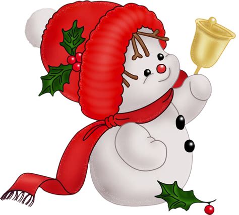 Christmas Snowman Clip Art Free - ClipArt Best