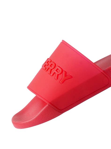 Burberry logo-embossed Slides - Farfetch