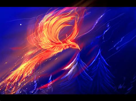 Firebird by Seanica on DeviantArt