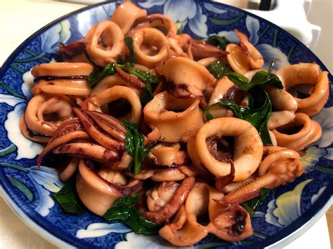 Chinese Style Fried Squid Recipe | Deporecipe.co