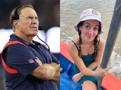 Ex NFL coach Bill Belichick, 72, reportedly dating 24-year-old former ...