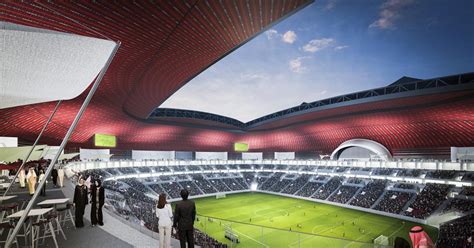 Second stadium design for Qatar World Cup unveiled | News | Building Design