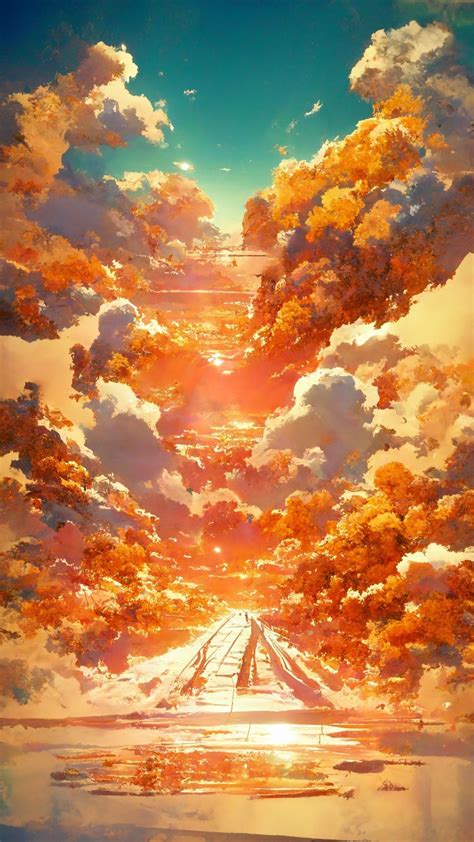 Pretty Wallpapers Backgrounds, Anime Scenery Wallpaper, Landscape Wallpaper, Animes Wallpapers ...