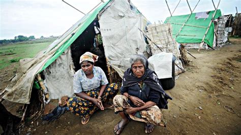 Rohingya remain on lockdown in Aung Mingalar
