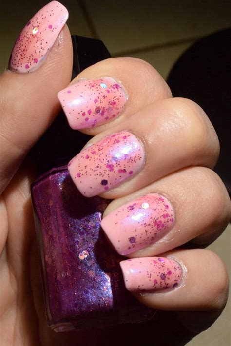 This is my "Lilac Luster" Nail Polish. It can be used as a Top Coat like pictured, or as a Base ...