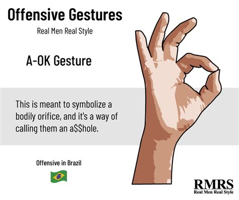 Rude Hand Gestures: 10 Offensive Signs Around The World Real Men Real Style, Real Man, Rude Hand ...