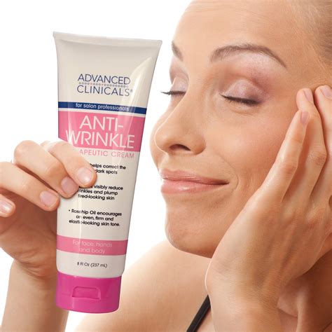 Advanced Clinicals Anti Wrinkle Therapeutic Cream for Body and Face 8oz | eBay