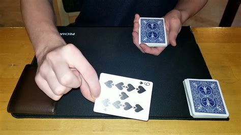 Incredible Sleight of Hand Card Trick!! (you will be fooled) - YouTube